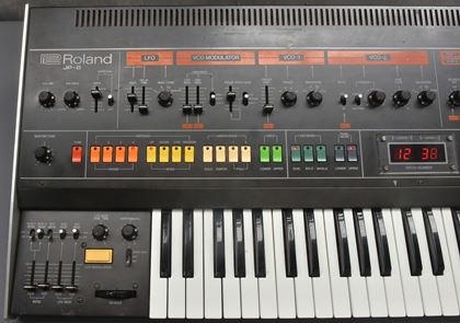 Roland-Jupiter-8 (JP-8) with Groove MIDI